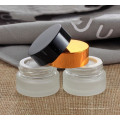 Cream Jar Cosmetic with Aluminum Lid (NBG19)